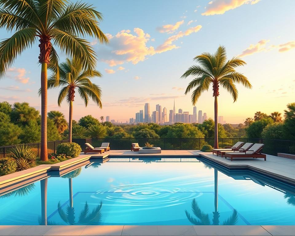 pool builders Porter