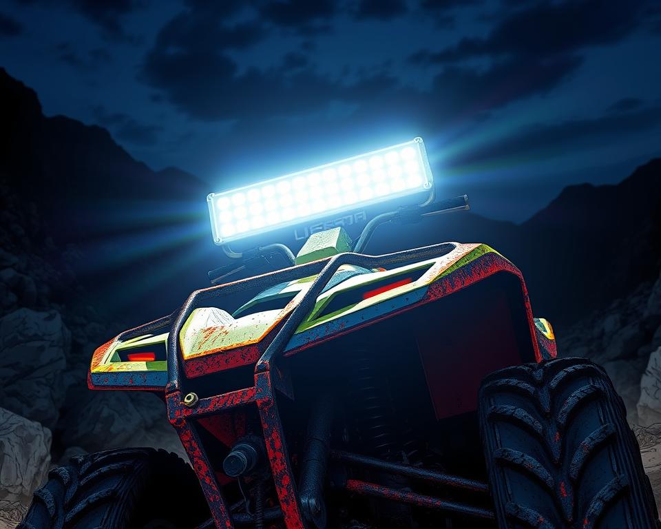 lifted Honda four wheelers