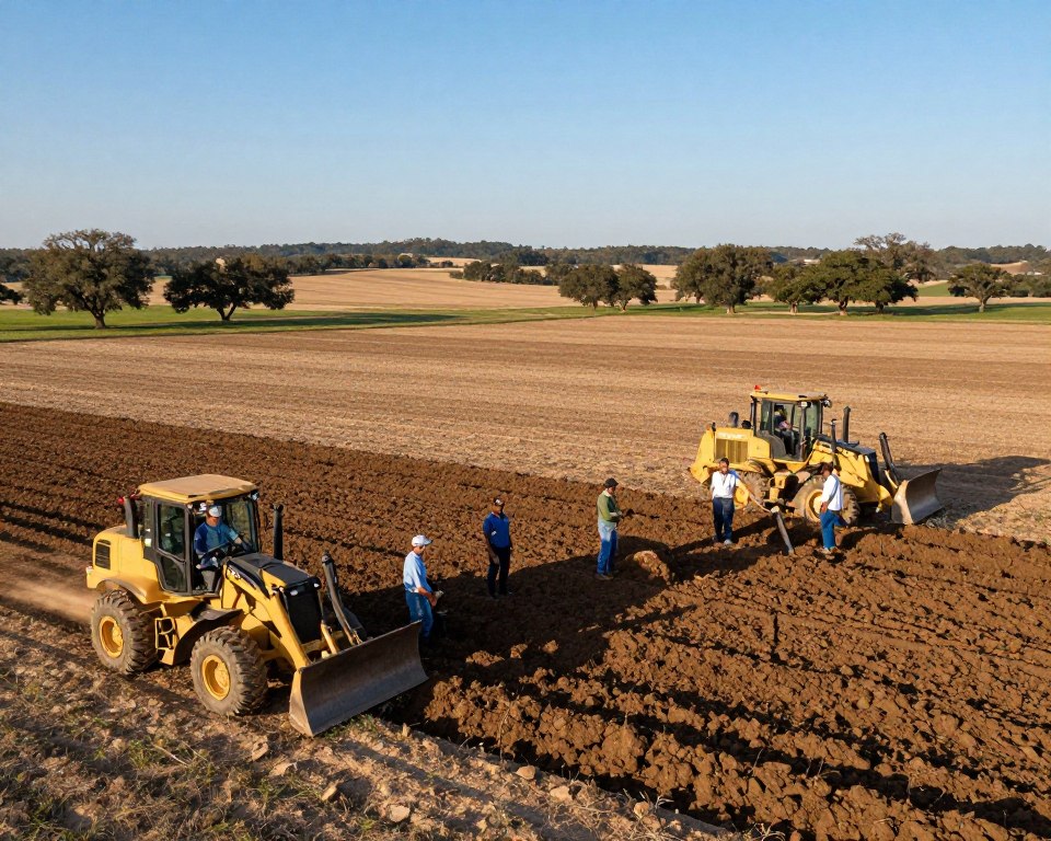Land Clearing In Lake Worth TX