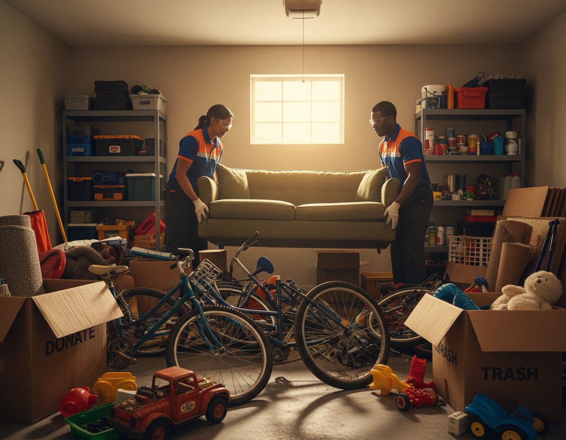 Junk Removal Services in Ojai CA