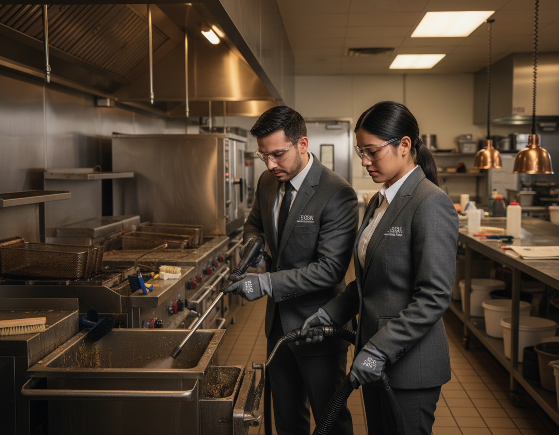 Grease Cleaning Pros in Covina