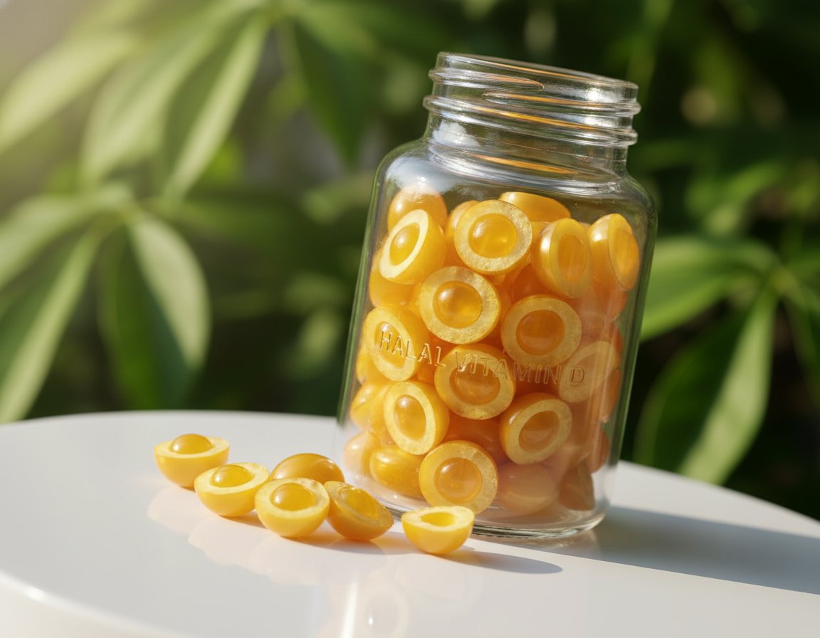 Vitamin D Halal Supplements