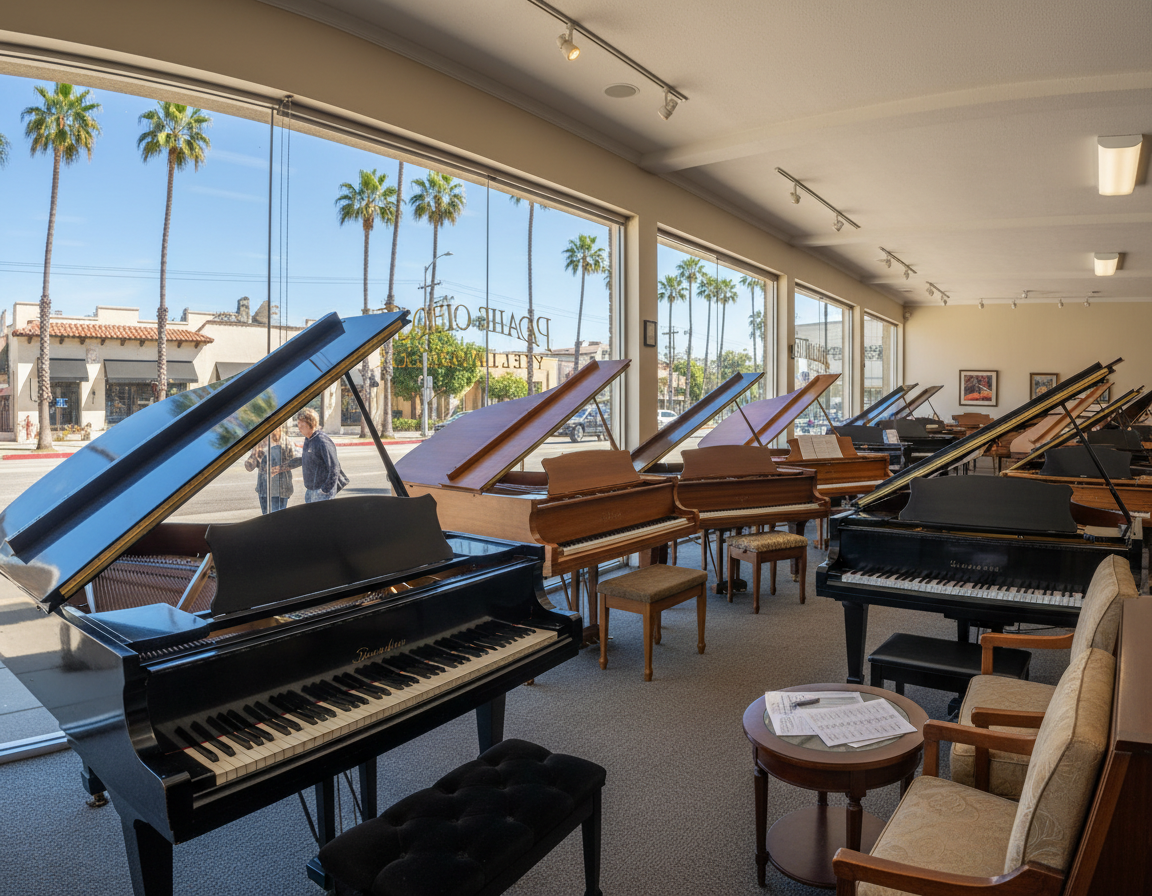Piano Service in all Los Angeles Counties