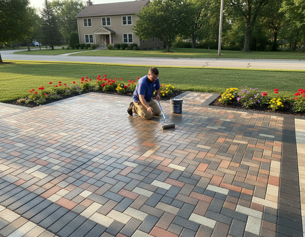 Trusted Paver Sealing Company In Hilliard