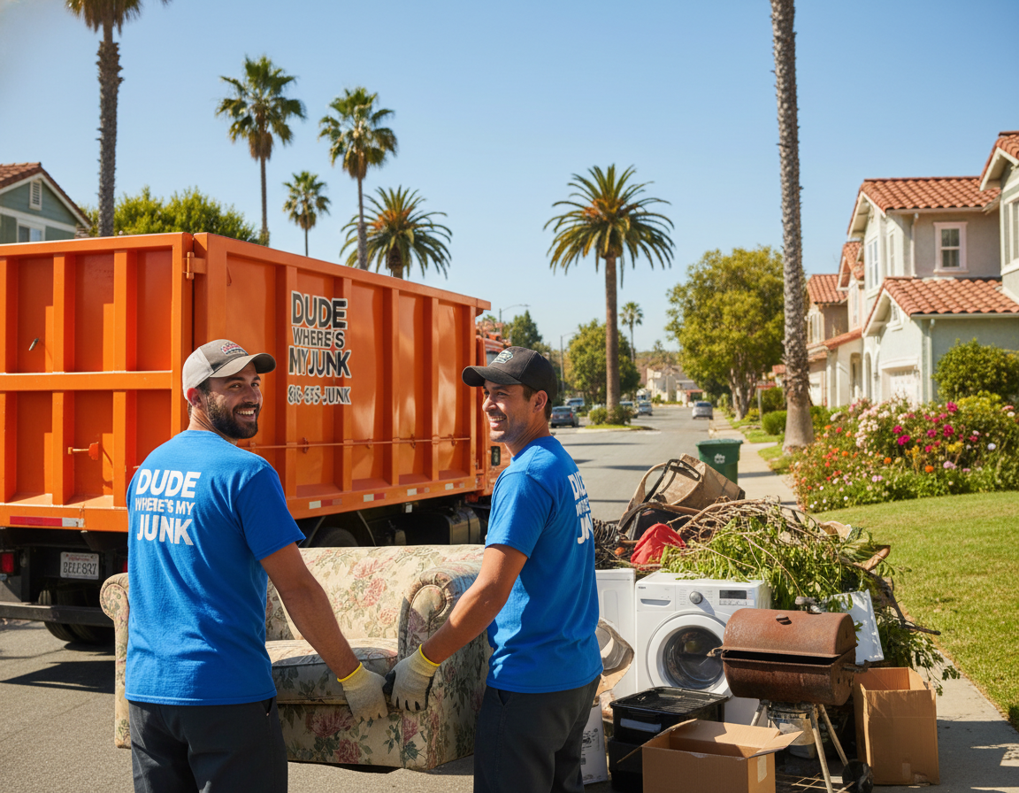 Moving Cleanout Services In Thousand Oaks